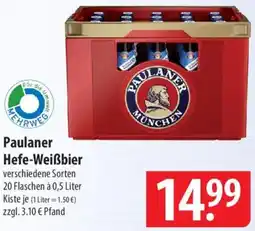 Famila Nord Ost Paulaner Hefe-Weißbier Angebot