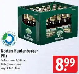 Famila Nord Ost Nörten-Hardenberger Pils Angebot
