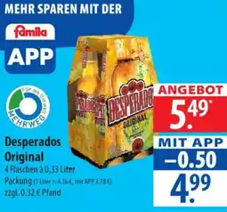 Famila Nord Ost Desperados Original Angebot
