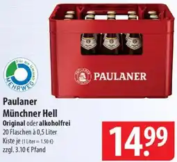 Famila Nord Ost Paulaner Münchner Hell Angebot