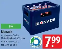 Famila Nord Ost Bionade Angebot