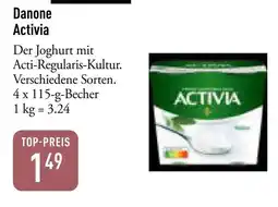 Galeria Markthalle Danone Activia Angebot