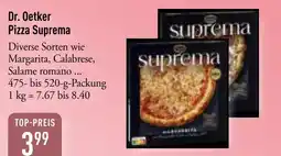 Galeria Markthalle Dr. Oetker Pizza Suprema Angebot