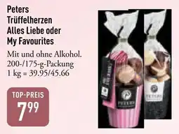 Galeria Markthalle Peters Trüffelherzen Angebot