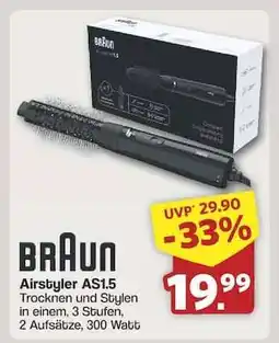 Famila Nord Ost Braun Airstyler AS1.5 Angebot