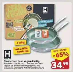 Famila Nord Ost Pfannenset Just Vegan 4 teilig Angebot