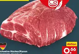 Netto Marken-Discount Schweinenacken Angebot