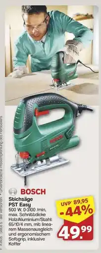 Famila Nord Ost BOSCH Stichsäge PST Easy Angebot