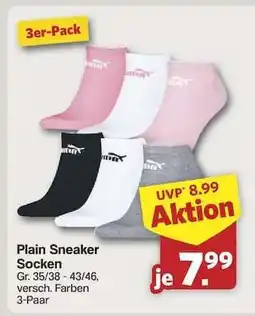 Famila Nord Ost Plain Sneaker Socken Angebot