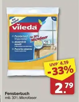 Famila Nord Ost Vileda Fenstertuch Angebot