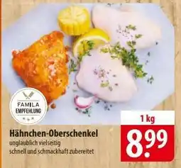 Famila Nord Ost Hähnchen-Oberschenkel Angebot