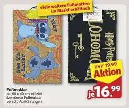 Famila Nord Ost Fußmatte Angebot