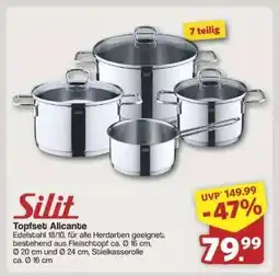 Famila Nord Ost Silit Topfset Alicante Angebot