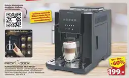 Famila Nord Ost ProfiCook Kaffeevollautomat PC-KA/1281 Angebot