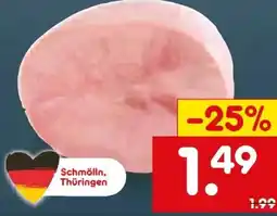 Netto Marken-Discount Wolf Thüringer Kochschinken Angebot