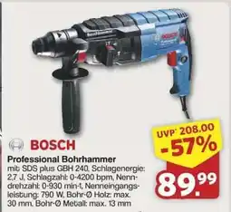 Famila Nord Ost BOSCH Professional Bohrhammer Angebot