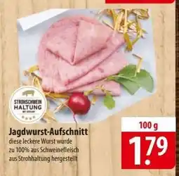 Famila Nord Ost Jagdwurst-Aufschnitt Angebot