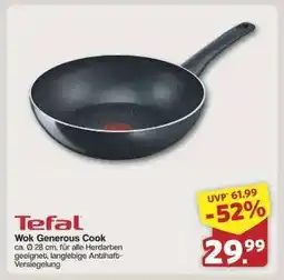 Famila Nord Ost Tefal Wok Generous Cook Angebot