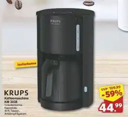 Famila Nord Ost KRUPS Kaffeemaschine KM 3038 Angebot