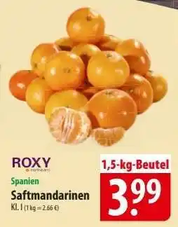 Famila Nord Ost Saftmandarinen Angebot