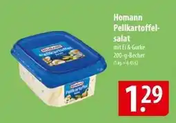 Famila Nord Ost HOMANN Pellkartoffelsalat Angebot