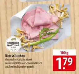 Famila Nord Ost Bierschinken Angebot