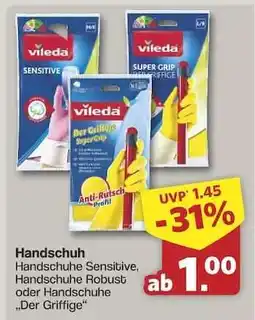Famila Nord Ost Handschuh Angebot