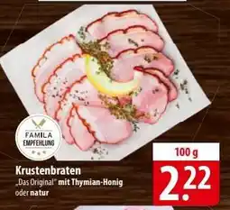 Famila Nord Ost Krustenbraten Angebot