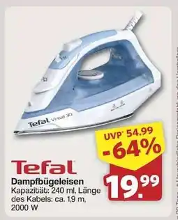 Famila Nord Ost TEFAL Dampfbügeleisen Angebot