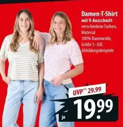 Famila Nord Ost Damen T-Shirt Angebot