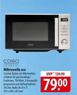 Famila Nord Ost Mikrowelle M20 Angebot