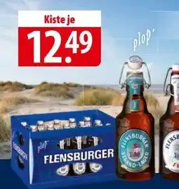 Famila Nord Ost Flensburger Beer Crate Angebot