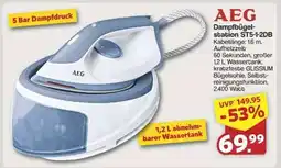 Famila Nord Ost AEG Dampfbügelstation ST5-1-2DB Angebot