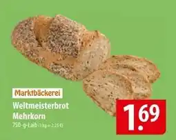 Famila Nord Ost Weltmeisterbrot Mehrkorn Angebot