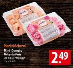 Famila Nord Ost Mini-Donuts Pinky oder Party Angebot
