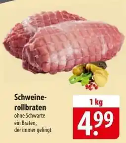 Famila Nord Ost Schweinerollbraten Angebot