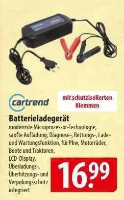 Famila Nord Ost Batterieladegerät Angebot