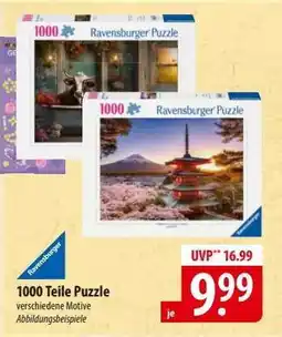 Famila Nord Ost Ravensburger Puzzle 1000 Teile Angebot