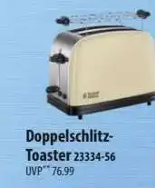 Famila Nord Ost Doppelschlitz-Toaster 23334-56 Angebot