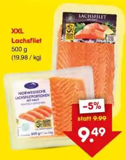 Netto Marken-Discount XXL Lachsfilet Angebot