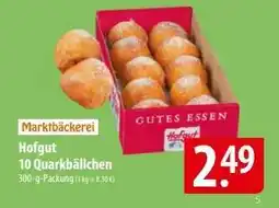 Famila Nord Ost Hofgut 10 Quarkbällchen Angebot