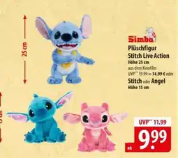 Famila Nord Ost Plüschfigur Stitch Live Action Angebot