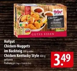 Famila Nord Ost Hofgut Chicken-Nuggets Angebot