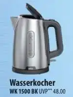 Famila Nord Ost Wasserkocher WK 1500 BK Angebot