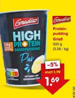 Netto Marken-Discount Protein-pudding Grieß Angebot
