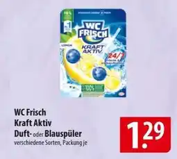 Famila Nord Ost WC FRISCH Kraft aktiv Angebot