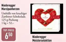 Galeria Markthalle Niederegger Marzipanherzen Angebot