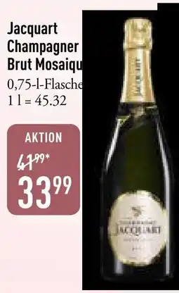 Galeria Markthalle Jacquart Champagner Brut Mosaiquart Angebot