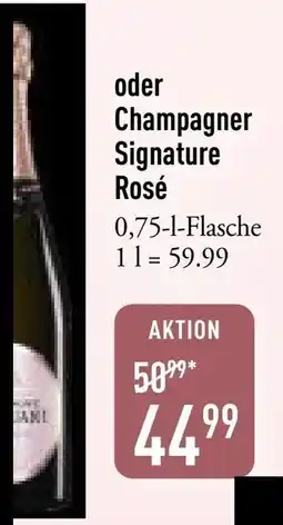 Galeria Markthalle Jacquart Champagner Signature Rosé Angebot