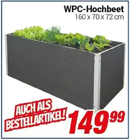 CENTERSHOP WPC-Hochbeet Angebot
